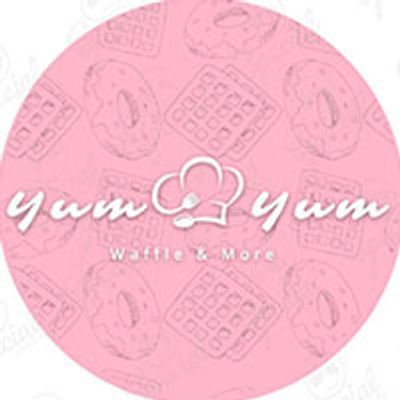 YUMYUM waffle & more logo