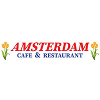 Amsterdam cafe and restaurant logo