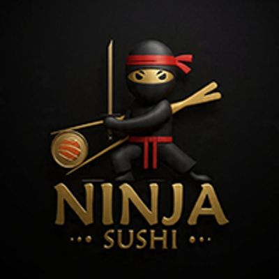 Ninja sushi logo