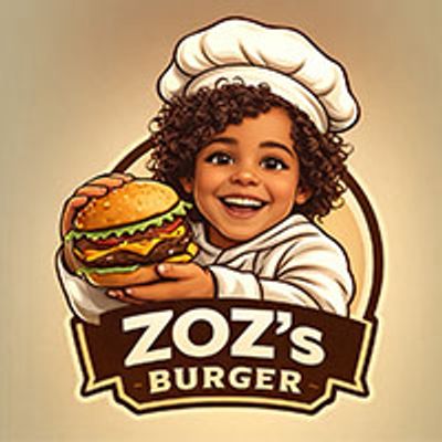Zoz's BURGER logo