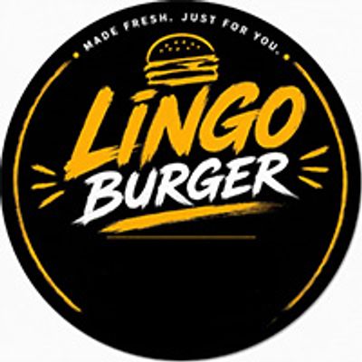 Lingo Burger logo