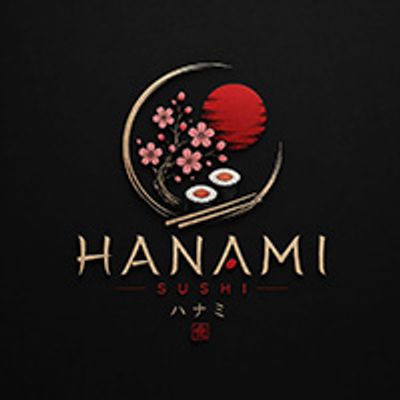 Hanami Sushi logo