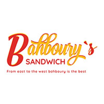 شعار Bahboury`s Sandwich