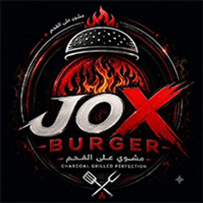 jox burger logo