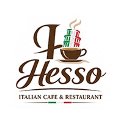HESSO ITALIAN CAFE & RESTAURANT logo