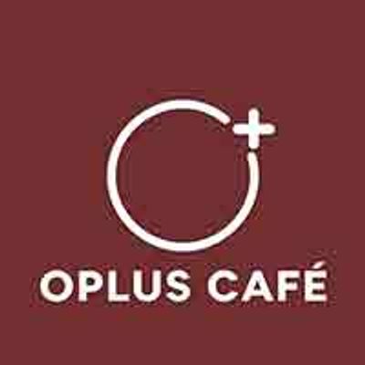 OPLUS CAFE logo