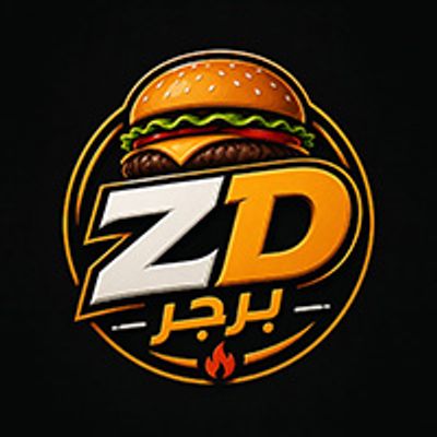 ZD burger logo