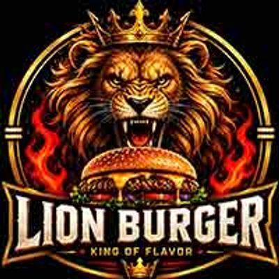 LION BURGER logo