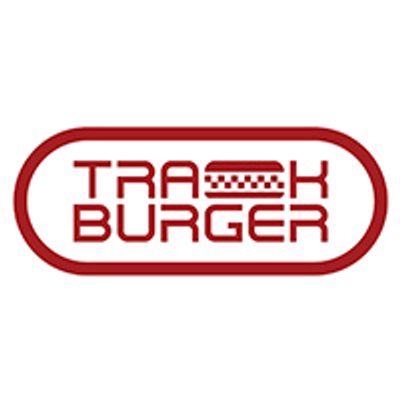 Track burger logo