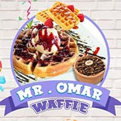 Mr . Omar waffle logo