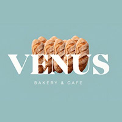 VENUS  Bakery & Cafe logo