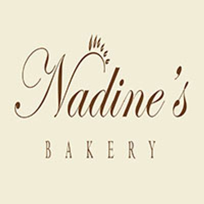 Nadines bakery logo