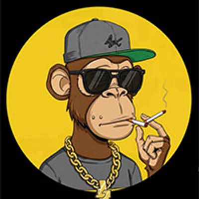 The mad monkey logo