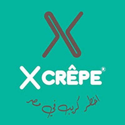 X CREPE logo