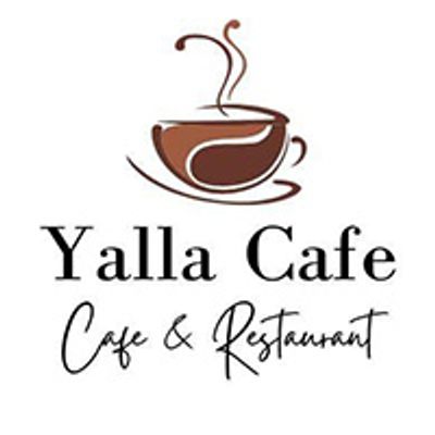 Yalla Cafe logo