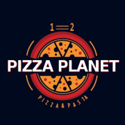 Pizza Planet logo