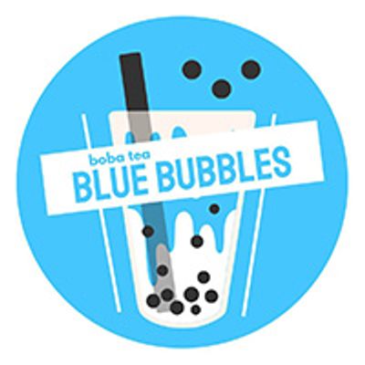 شعار Blue Bubbles