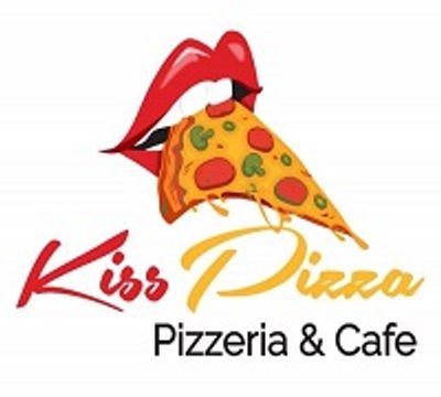 Kiss Pizza logo