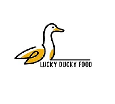 Lucky Ducky Food logo