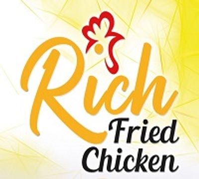 Rich fried chicken logo