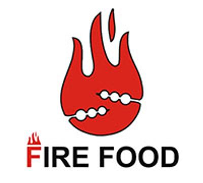 FIRE FOOD logo