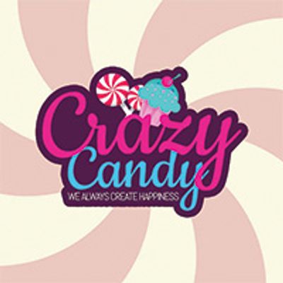 Crazy candy logo