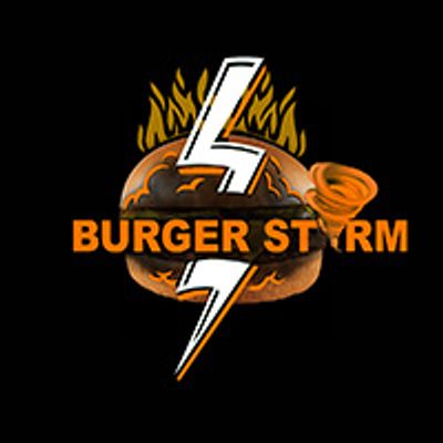 BURGER STORM logo