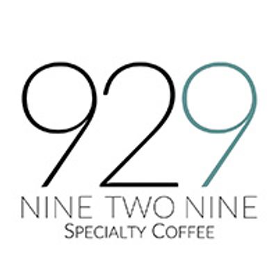929 Specialty Coffee logo