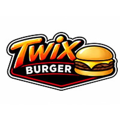 Twix Burger logo