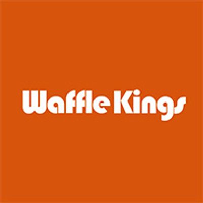 Waffle kings logo