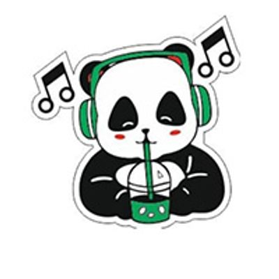 Panda juices and smoothie logo