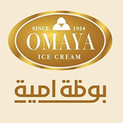 Omaya Ice cream logo
