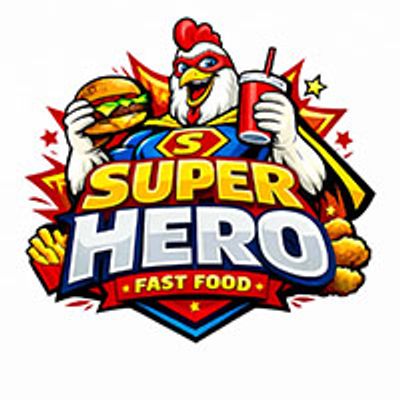 Super Hero logo