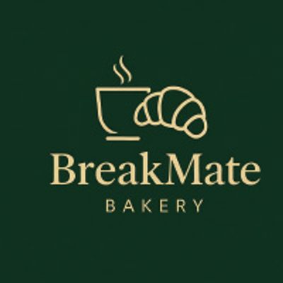 BreakMate Bakery logo