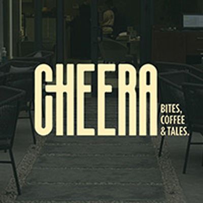 CHEERA BITES COFFEE & TALES logo
