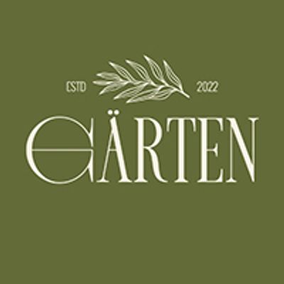 GÄRTEN logo