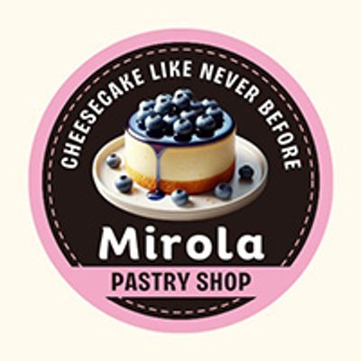 Mirola Pastry Shop logo