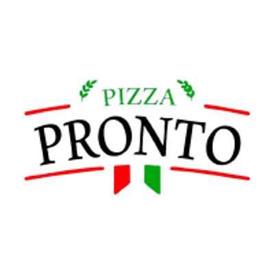 Pronto Pizza logo