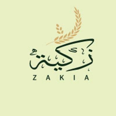 Zakia bagel cafe logo