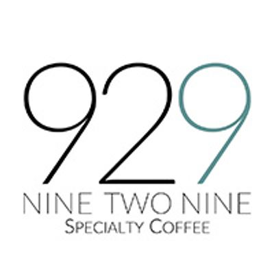 Specialty Coffee House 929 logo
