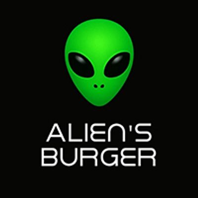 ALIEN’S BURGER logo