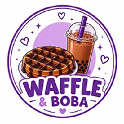 Waffle & Boba logo