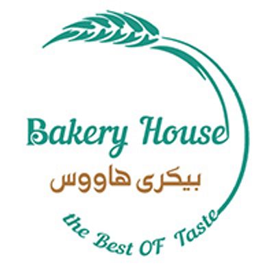 Bakery house logo