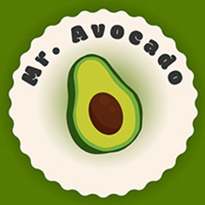 Mr. Avocado logo