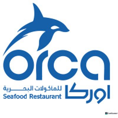 شعار Orca seafood