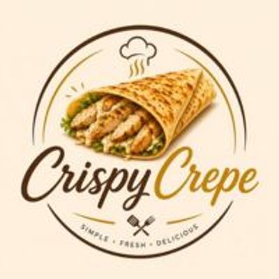 Crispy Crepe logo