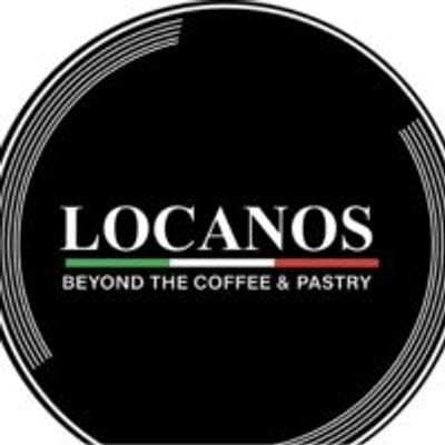 LOCANOS CAFE logo