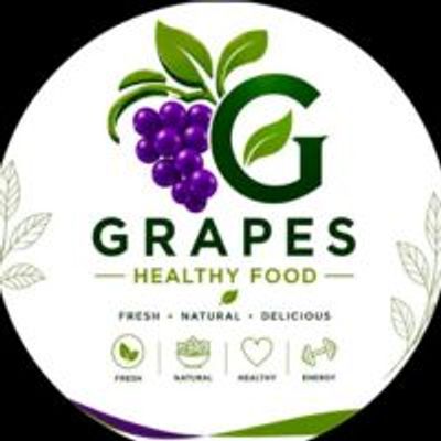 Grapes Healthy Food logo