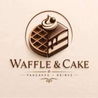 Waffle & Cake logo