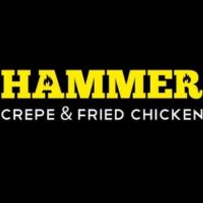 Hammer Crepe & Fried Chicken logo